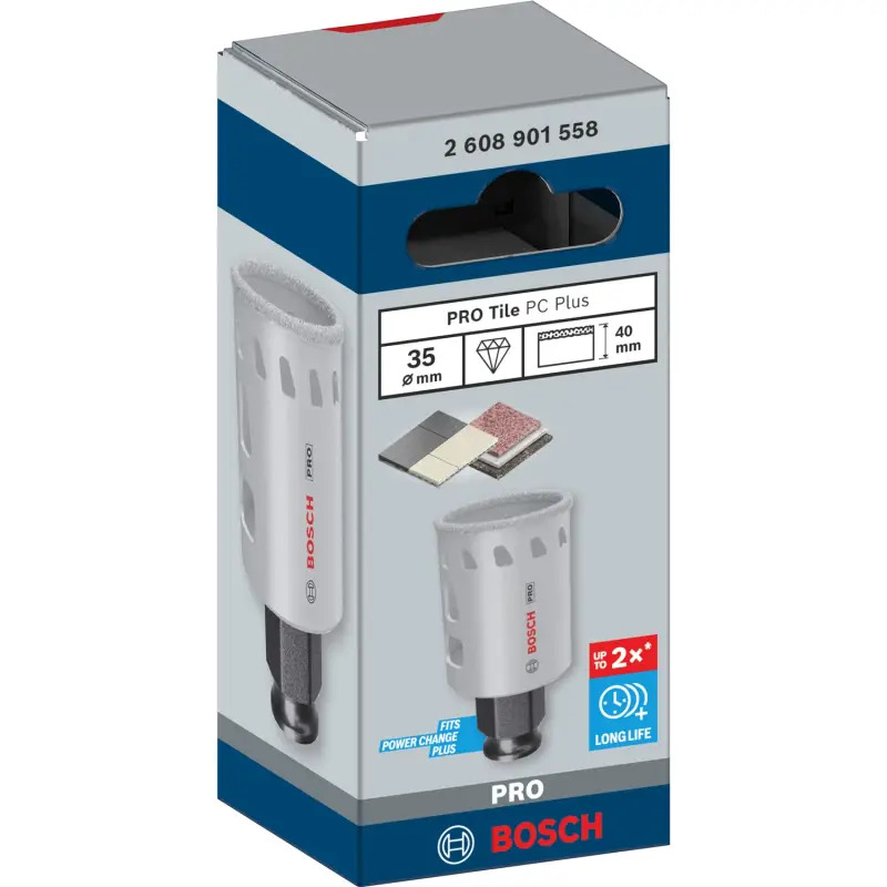 Serra craniana PRO Tile PC Plus, 35 mm, HS 2608901558 Bosch