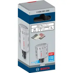 Serra craniana PRO Tile PC Plus, 41 mm, HS 2608901560 Bosch - 1220683520