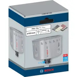 Serra craniana PRO Tile PC Plus, 83 mm, HS 2608901573 Bosch - 1220683525
