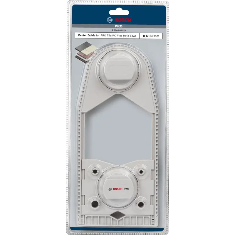 Guia central de serra craneana PRO Tile PC Plus 2608901574 Bosch Guia central de serra craneana PRO Tile PC Plus 2608901574 Bosch