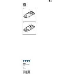 Guia central de serra craneana PRO Tile PC Plus 2608901574 Bosch #1 - 1220683526