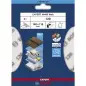 EXPERT W480 Web 1/4 Hand Sanding Sheet, 115 x 140 mm, G120 2608902381 Bosch
