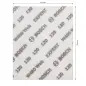 EXPERT W480 Web 1/4 Hand Sanding Sheet, 115 x 140 mm, G120 2608902381 Bosch