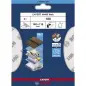 EXPERT W480 Web 1/4 Hand Sanding Sheet, 115 x 140 mm, G180 2608902382 Bosch EXPERT W480 Web 1/4 Hand Sanding Sheet, 115 x 140 mm, G180 2608902382 Bosch
