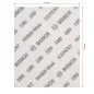 EXPERT W480 Web 1/4 Hand Sanding Sheet, 115 x 140 mm, G180 2608902382 Bosch EXPERT W480 Web 1/4 Hand Sanding Sheet, 115 x 140 mm, G180 2608902382 Bosch