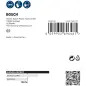 EXPERT W480 Web 1/4 Hand Sanding Sheet, 115 x 140 mm, G180 2608902382 Bosch EXPERT W480 Web 1/4 Hand Sanding Sheet, 115 x 140 mm, G180 2608902382 Bosch