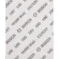EXPERT W480 Web 1/4 Hand Sanding Sheet, 115 x 140 mm, G180 2608902382 Bosch EXPERT W480 Web 1/4 Hand Sanding Sheet, 115 x 140 mm, G180 2608902382 Bosch