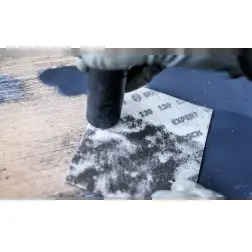 EXPERT W480 Web 1/4 Hand Sanding Sheet, 115 x 140 mm, G240 2608902383 Bosch #3 - 1220683626