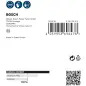 EXPERT W480 Web 1/4 Hand Sanding Sheet, 115 x 140 mm, G240 2608902383 Bosch EXPERT W480 Web 1/4 Hand Sanding Sheet, 115 x 140 mm, G240 2608902383 Bosch
