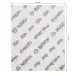 EXPERT W480 Web 1/4 Hand Sanding Sheet, 115 x 140 mm, G320 2608902384 Bosch