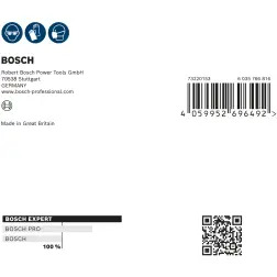 EXPERT W480 Web 1/4 Hand Sanding Sheet, 115 x 140 mm, G120 2608902385 Bosch #1 - 1220683628