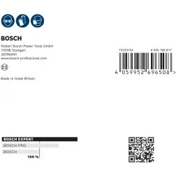 EXPERT W480 Web 1/4 Hand Sanding Sheet, 115 x 140 mm, G180 2608902386 Bosch #2 - 1220683629