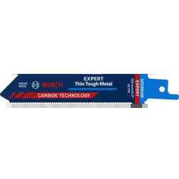 Lâmina de serra sabre S 522 EHM EXPERT ‘Thin Tough Metal’, 1 un. 2608900359 Bosch - 1220684256