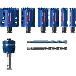 Conjunto de serras craneanas EXPERT Tough Material, 22/25/35/40/51/68 mm, 9 unidades 2608900446 Bosch - 1220684265