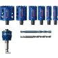 Conjunto de serras craneanas EXPERT Tough Material, 22/25/35/40/51/68 mm, 9 unidades 2608900446 Bosch Conjunto de serras craneanas EXPERT Tough Material, 22/25/35/40/51/68 mm, 9 unidades 2608900446 Bosch
