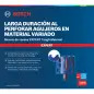 Conjunto de serras craneanas EXPERT Tough Material, 22/25/35/40/51/68 mm, 9 unidades 2608900446 Bosch Conjunto de serras craneanas EXPERT Tough Material, 22/25/35/40/51/68 mm, 9 unidades 2608900446 Bosch