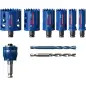 Conjunto de serras craneanas EXPERT Tough Material, 22/25/35/40/51/68 mm, 9 unidades 2608900446 Bosch Conjunto de serras craneanas EXPERT Tough Material, 22/25/35/40/51/68 mm, 9 unidades 2608900446 Bosch