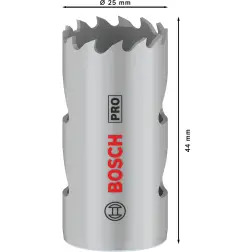 Serra craniana PRO Multi Material, 25 mm, roscada 2608901498 Bosch #3 - 1220683466