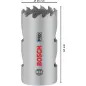 Serra craniana PRO Multi Material, 25 mm, roscada 2608901498 Bosch Serra craniana PRO Multi Material, 25 mm, roscada 2608901498 Bosch