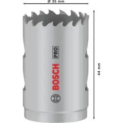 Serra craniana PRO Multi Material, 35 mm, roscada 2608901504 Bosch #3 - 1220683472