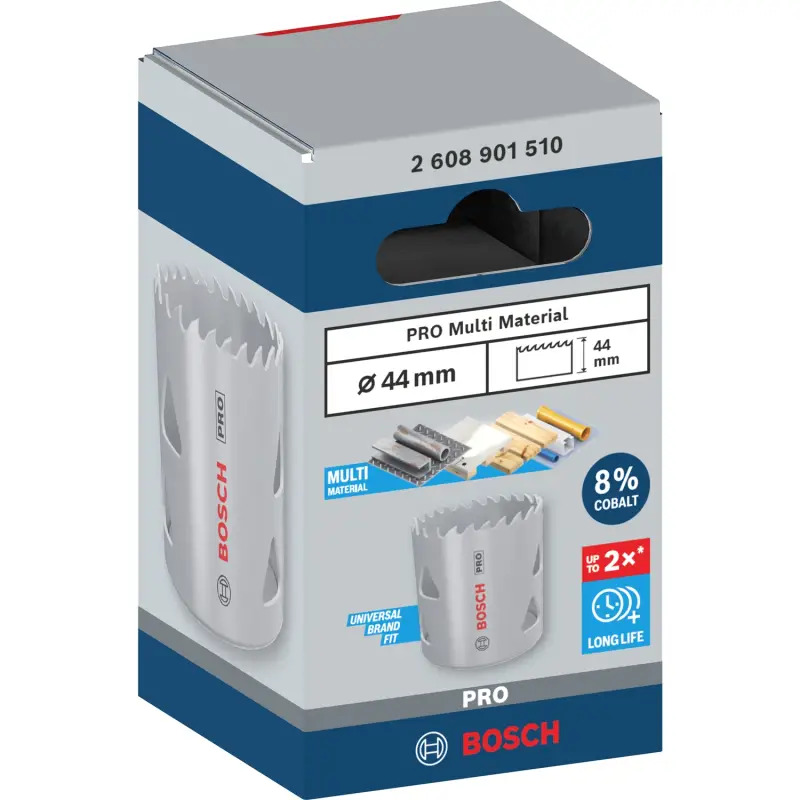 Serra craniana PRO Multi Material, 44 mm, roscada 2608901510 Bosch