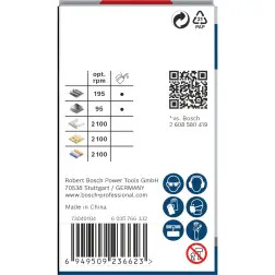Serra craniana PRO Multi Material, 44 mm, roscada 2608901510 Bosch - 1220683478