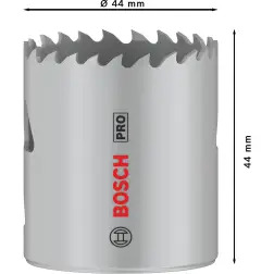 Serra craniana PRO Multi Material, 44 mm, roscada 2608901510 Bosch #6 - 1220683478