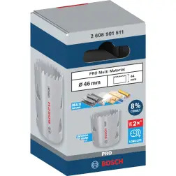 Serra craniana PRO Multi Material, 46 mm, roscada 2608901511 Bosch - 1220683479