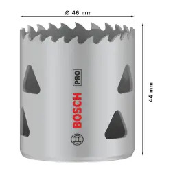 Serra craniana PRO Multi Material, 46 mm, roscada 2608901511 Bosch - 1220683479