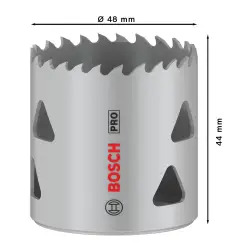 Serra craniana PRO Multi Material, 48 mm, roscada 2608901512 Bosch - 1220683480