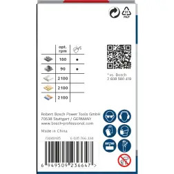 Serra craniana PRO Multi Material, 48 mm, roscada 2608901512 Bosch #2 - 1220683480