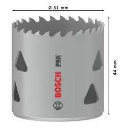 Serra craniana PRO Multi Material, 51 mm, roscada 2608901513 Bosch #3 - 1220683481