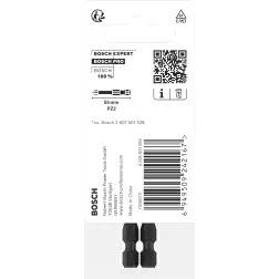 Ponta PRO Pozidriv Impact, PZ2, 55 mm, 2 unid. 2608522544 Bosch - 1220680772
