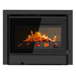 Recuperador a lenha 8Kw DB-931/1 Delba - 1170350046
