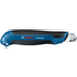 Lâmina - Set 2 canivetes universal e dobrável + 4 lâminas Professional 1600A016BM Bosch - 122071702