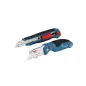 Lâmina - Set 2 canivetes universal e dobrável + 4 lâminas Professional 1600A016BM Bosch Lâmina - Set 2 canivetes universal e dobrável + 4 lâminas Professional 1600A016BM Bosch