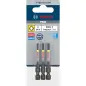 Ponta PRO Torx Impact, T10, T15, T20, 55 mm, 3 unid. 2608521U54 Bosch Ponta PRO Torx Impact, T10, T15, T20, 55 mm, 3 unid. 2608521U54 Bosch