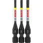 Ponta PRO Torx Impact, T10, T15, T20, 55 mm, 3 unid. 2608521U54 Bosch Ponta PRO Torx Impact, T10, T15, T20, 55 mm, 3 unid. 2608521U54 Bosch