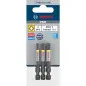 Ponta PRO Torx Impact, T25, T30, T40, 55 mm, 3 unid. 2608521U55 Bosch Ponta PRO Torx Impact, T25, T30, T40, 55 mm, 3 unid. 2608521U55 Bosch