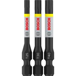 Ponta PRO Torx Impact, T25, T30, T40, 55 mm, 3 unid. 2608521U55 Bosch - 1220680652