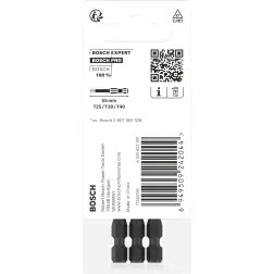 Ponta PRO Torx Impact, T25, T30, T40, 55 mm, 3 unid. 2608521U55 Bosch #3 - 1220680652