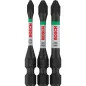Ponta PRO Pozidriv Impact, PZ1, PZ2, PZ3, 55 mm, 3 unid. 2608521U57 Bosch Ponta PRO Pozidriv Impact, PZ1, PZ2, PZ3, 55 mm, 3 unid. 2608521U57 Bosch