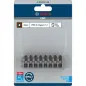 Ponta PRO Robertson impact, R1x2, R2x4, R3 x2, 55 mm, 8 unid. 2608521U58 Bosch Ponta PRO Robertson impact, R1x2, R2x4, R3 x2, 55 mm, 8 unid. 2608521U58 Bosch