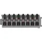 Ponta PRO Robertson impact, R1x2, R2x4, R3 x2, 55 mm, 8 unid. 2608521U58 Bosch Ponta PRO Robertson impact, R1x2, R2x4, R3 x2, 55 mm, 8 unid. 2608521U58 Bosch