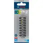 PRO Impact Mixed Pack, PH1 PH2 PZ1 PZ2 T15 T20 T25 T30, 25 mm, 8 unid. 2608521U61 Bosch