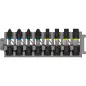 PRO Impact Mixed Pack, PH1 PH2 PZ1 PZ2 T15 T20 T25 T30, 25 mm, 8 unid. 2608521U61 Bosch