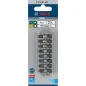 PRO Impact Mixed Pack, PH2x2 PZ2x2 H5 T20 T25 T30, 25 mm, 8 unid. 2608521U62 Bosch PRO Impact Mixed Pack, PH2x2 PZ2x2 H5 T20 T25 T30, 25 mm, 8 unid. 2608521U62 Bosch