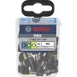 PRO Impact Mixed Pack, PH2x5, PZ2x5, T20x5, T25x5, T30x5, 25 mm, 25 unid. 2608521U63 Bosch PRO Impact Mixed Pack, PH2x5, PZ2x5, T20x5, T25x5, T30x5, 25 mm, 25 unid. 2608521U63 Bosch