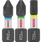 PRO Impact Mixed Pack, PH2x5, PZ2x5, T20x5, T25x5, T30x5, 25 mm, 25 unid. 2608521U63 Bosch PRO Impact Mixed Pack, PH2x5, PZ2x5, T20x5, T25x5, T30x5, 25 mm, 25 unid. 2608521U63 Bosch