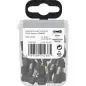 PRO Impact Mixed Pack, PH2x5, PZ2x5, T20x5, T25x5, T30x5, 25 mm, 25 unid. 2608521U63 Bosch PRO Impact Mixed Pack, PH2x5, PZ2x5, T20x5, T25x5, T30x5, 25 mm, 25 unid. 2608521U63 Bosch